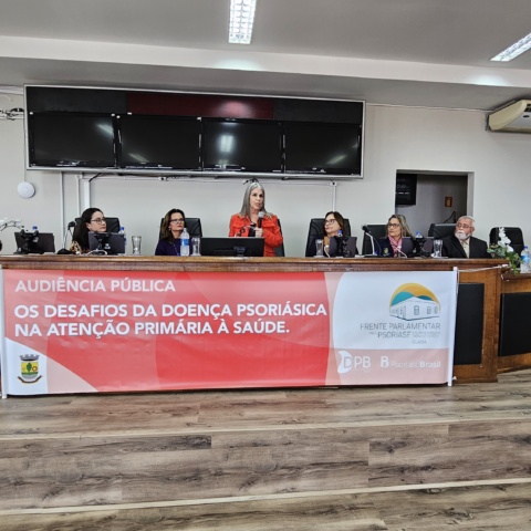 Audiência Pública trata sobre a rede de atendimento aos pacientes de psoríase em Guaíba (RS)
