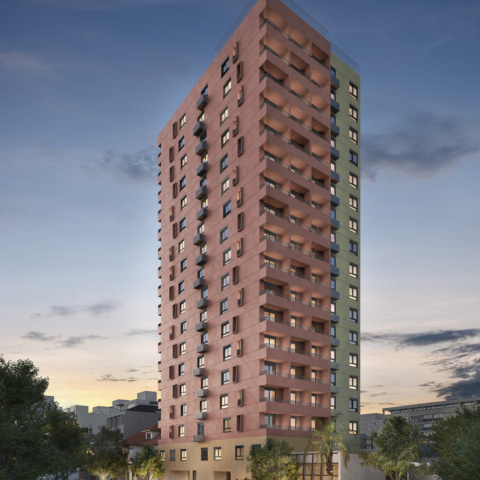 Arquitetura entre tempos que une memória e futuro