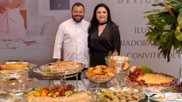 Da esquerda para direita: Daniel Camargo e Caren Moraes | Créditos das fotos: SCCOP Fotografia