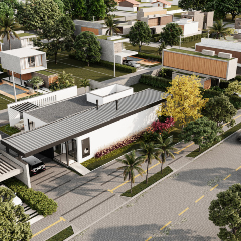 Entre ruas, histórias e encontros, arquitetura que acolhe e conecta