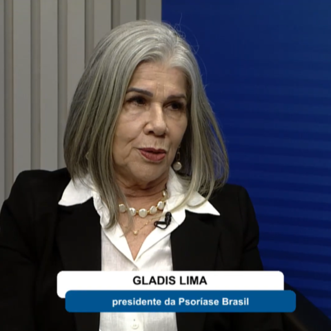 Presidente da Psoríase Brasil fala à TV Câmara Porto Alegre sobre doenças crônicas de pele