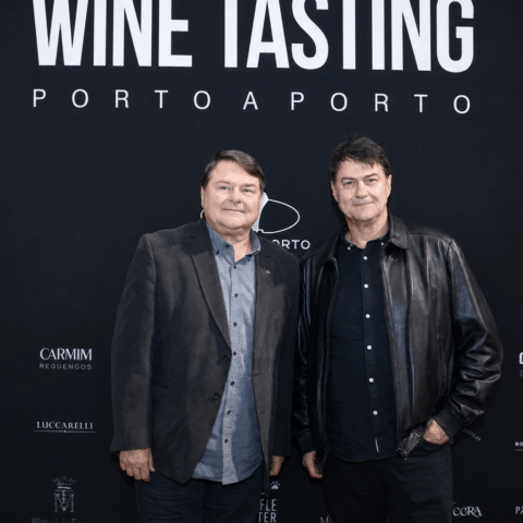 Encontro de grandes rótulos