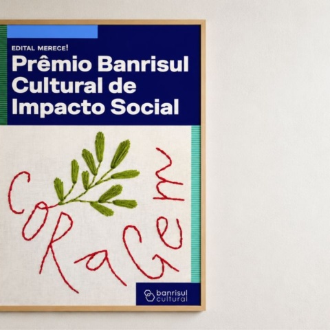 IECAM está entre as 50 organizações selecionadas pelo Banrisul Cultural no Prêmio MERECE!